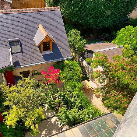 Le Jardin Du Vendome Hotel Tours Kültér fotó