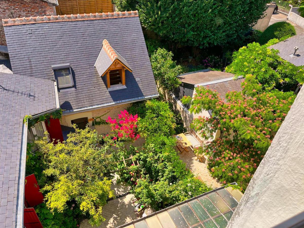 Le Jardin Du Vendome Hotel Tours Kültér fotó