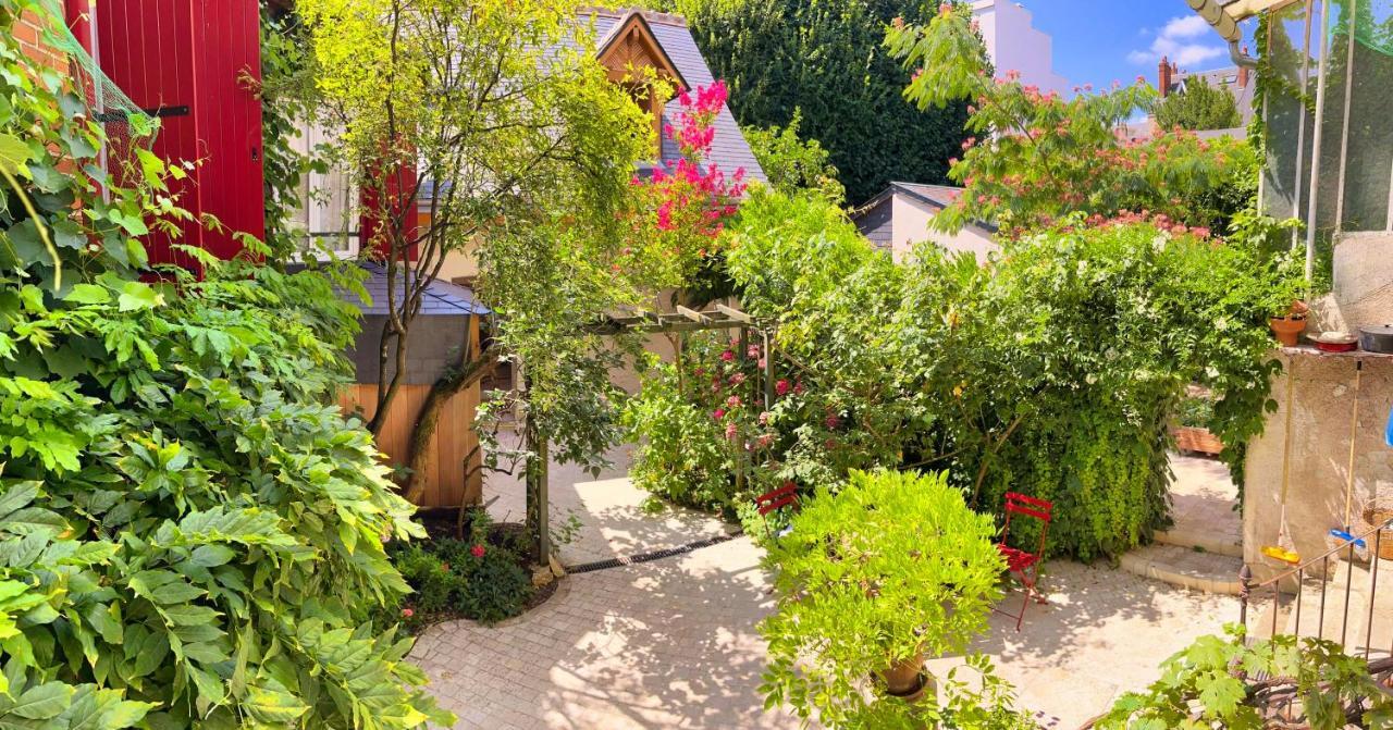 Le Jardin Du Vendome Hotel Tours Kültér fotó